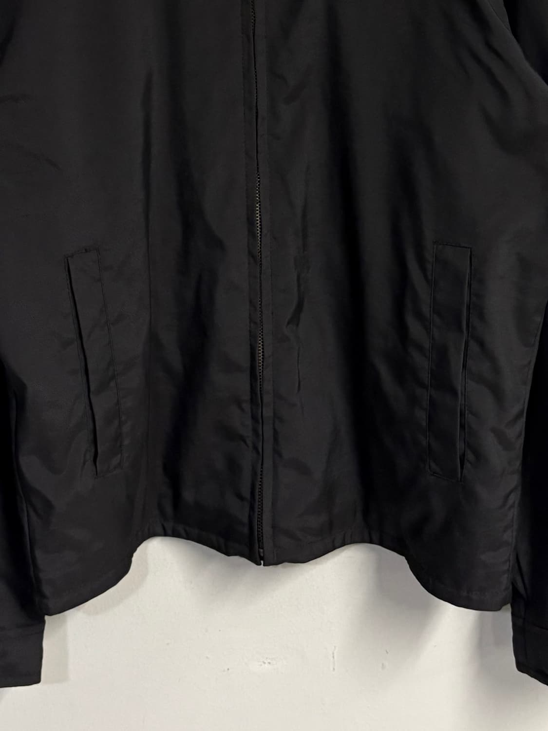 HARLEY DAVIDSION nylon coach jacket blac 상품이미지8