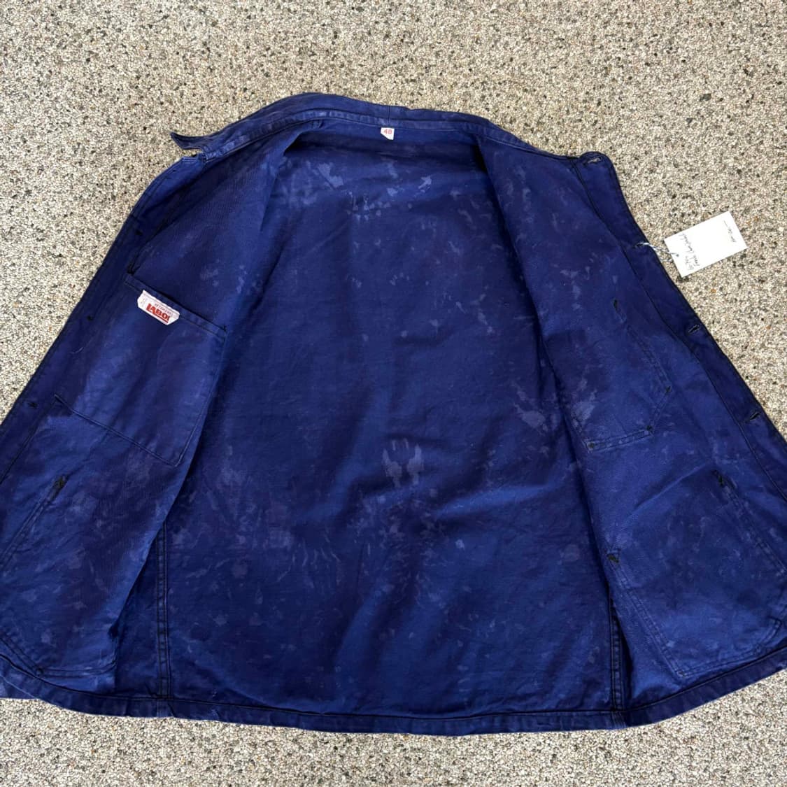 60s made in france 프렌치워크자켓 상품이미지9