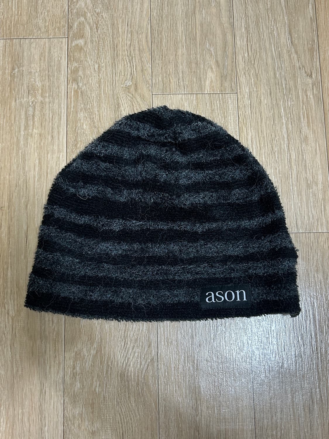 애즈온 CHESHIRE BEANIE / BLACK 상품이미지2