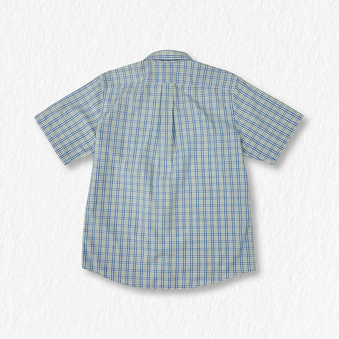 LLBEAN 엘엘빈 체크셔츠 블루그린 상품이미지2