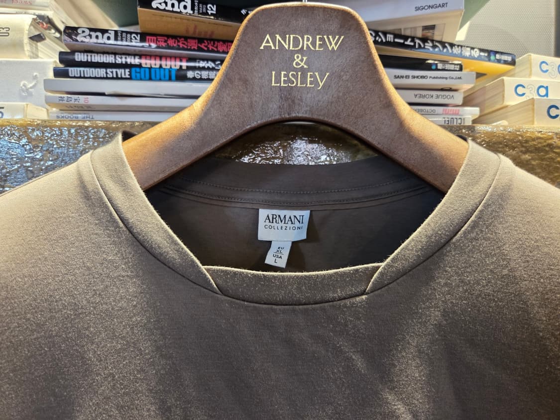 아르마니 꼴레지오니 티셔츠  상품이미지2