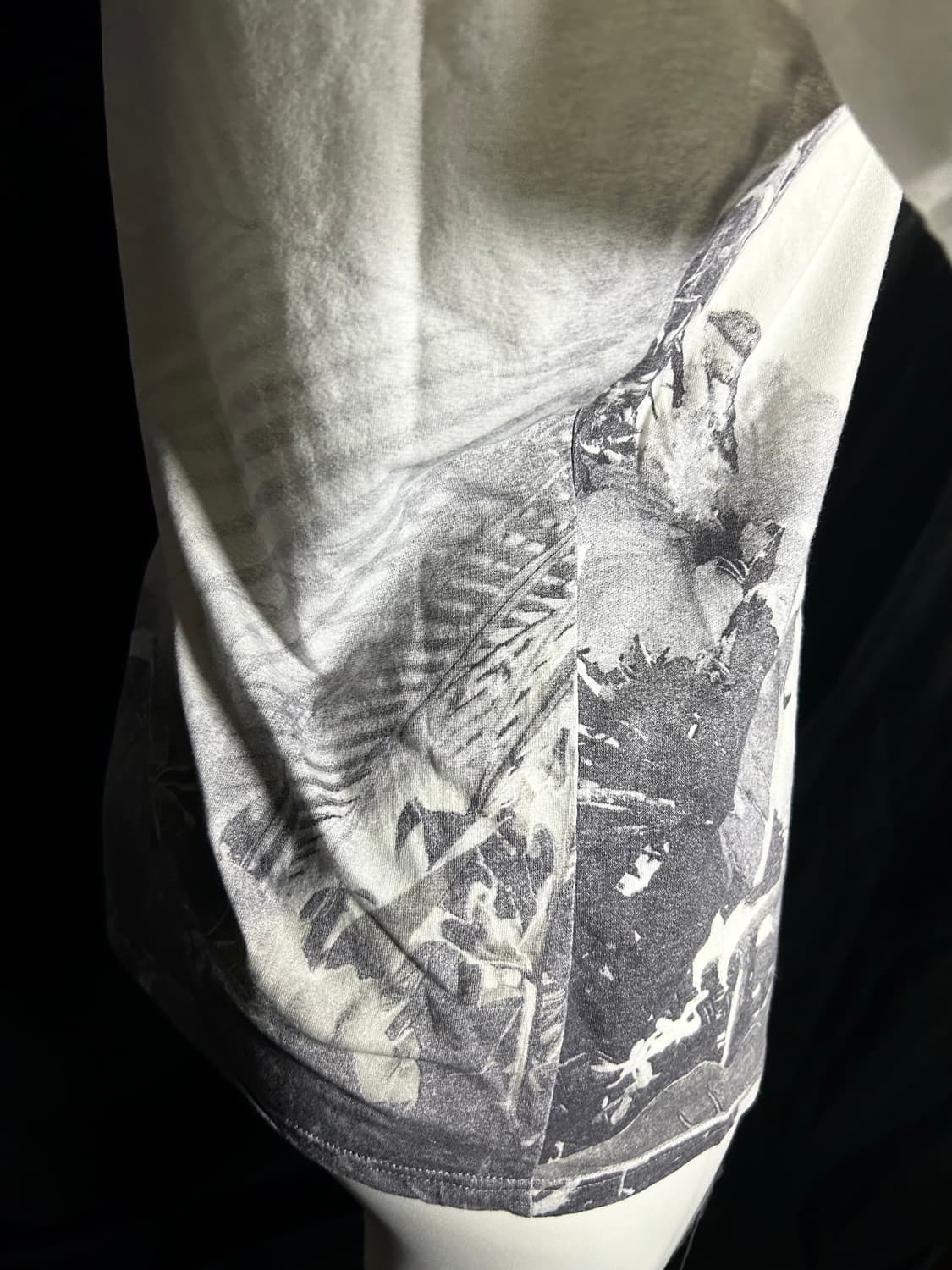 blue tornado v-kei graphic tee 상품이미지4