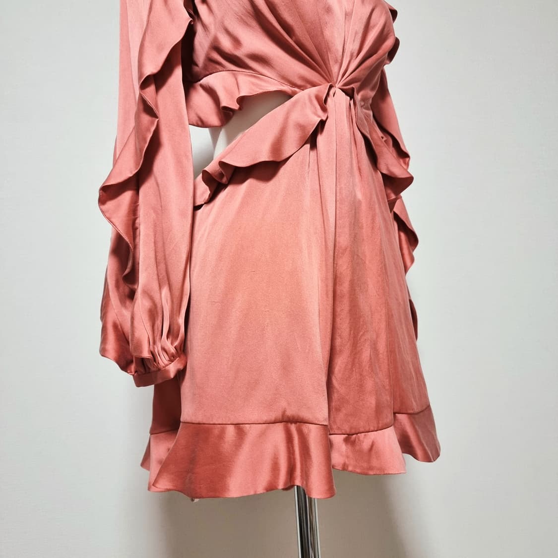 짐머만 점프수트 실크100% (44-날씬55/US2-4) 택달린새상품 상품이미지6