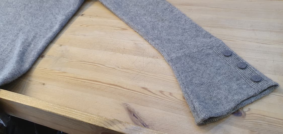 55.Cashmere 니트(그레이)  상품이미지4