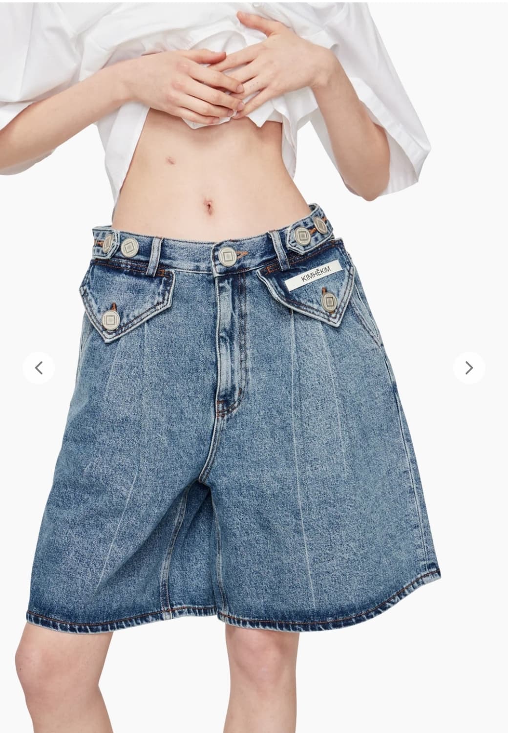 [30~32] 김해김 투 포켓 쇼츠 상품이미지1