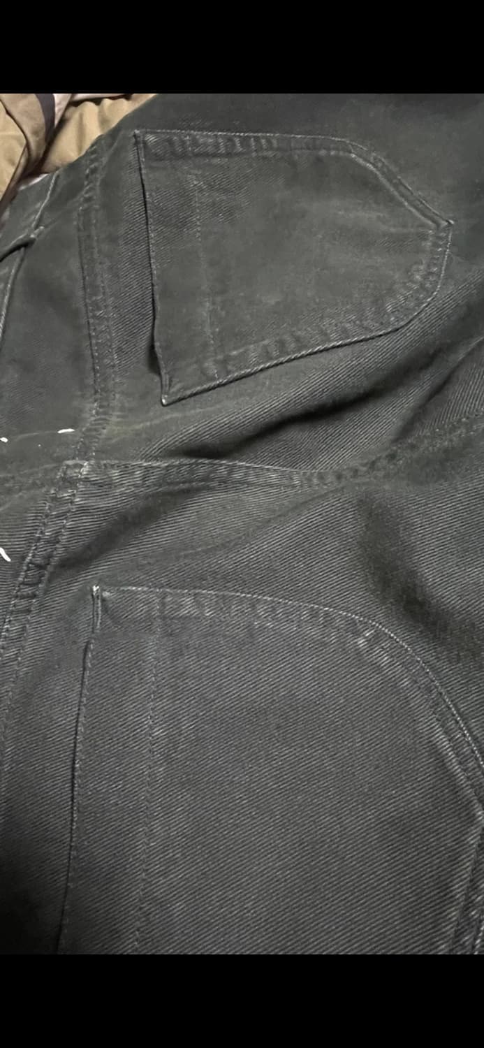 Maison Margiela pants denim deep green 상품이미지6