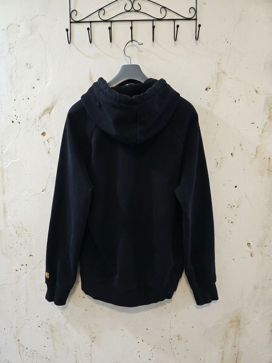 칼하트 후드 Chase LT Sweat 블랙 M 상품이미지2