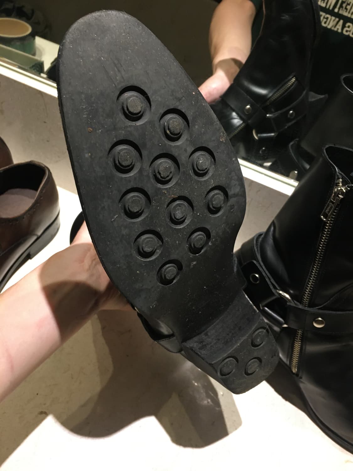 Brad studio harness motorcycle boots 상품이미지3