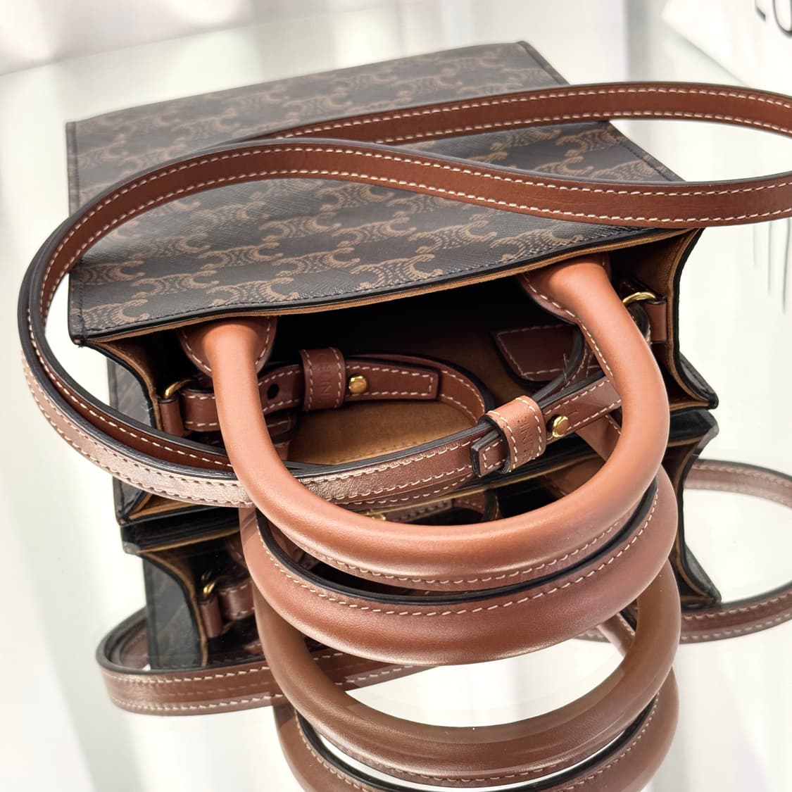 [새상품급] 셀린느 카바스백 미니   상품이미지5