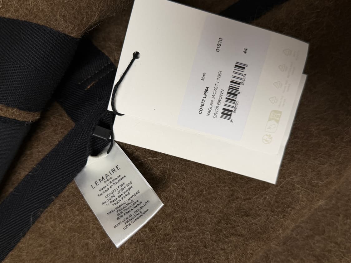 [44] 르메르 24fw 라이너자켓 브라운 상품이미지4