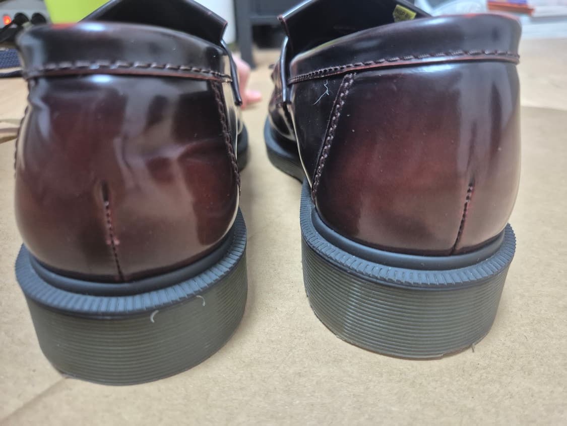 닥터마틴 아드리안 체리레드 상품이미지2