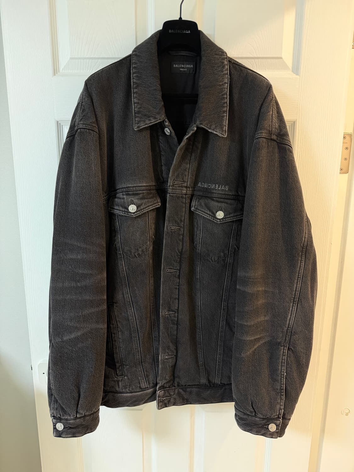 발렌시아가 오버데님패딩 46 상품이미지1