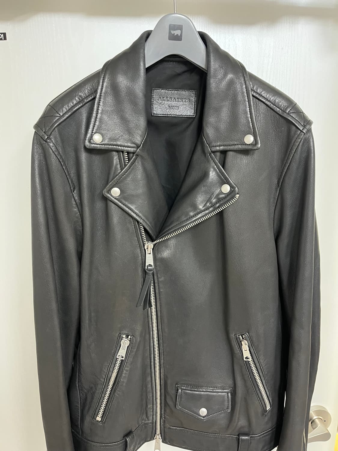 [L사이즈] 올세인츠 밀로 가죽자켓 팝니다 상품이미지1