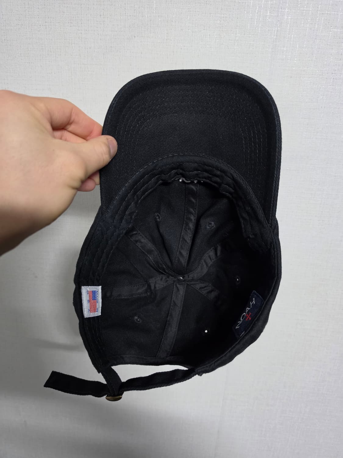 노아 로고 볼캡 상품이미지4