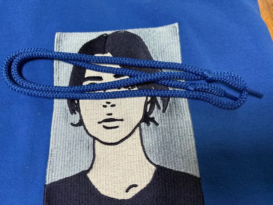 ONAIR KYNE 후드티 블루 상품이미지6