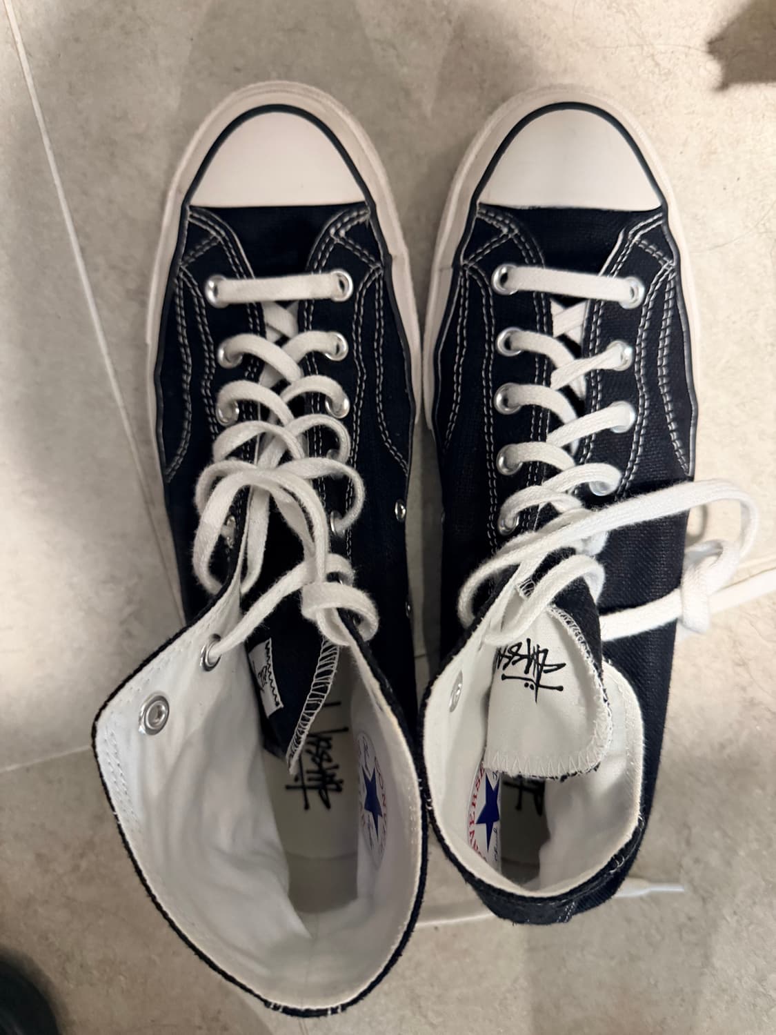 Converse x Stussy Chuck 70 High 285 상품이미지2