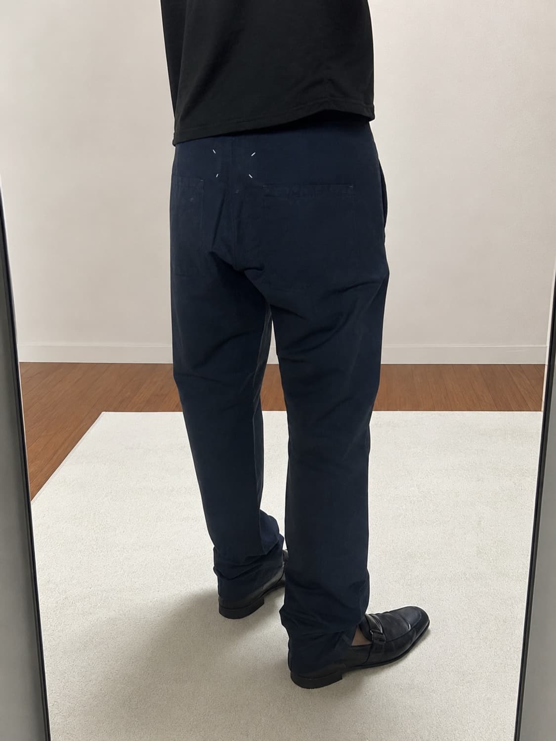 maison margiela 12ss McQueen pants 상품이미지1
