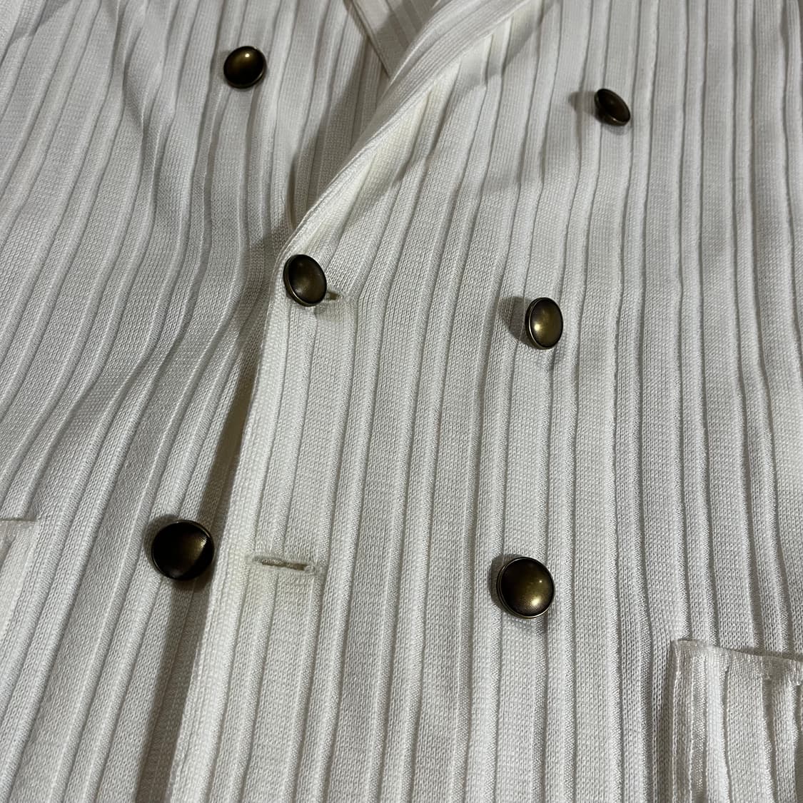 [97] 라르디니 부토니에 금장 니트자켓 상품이미지6