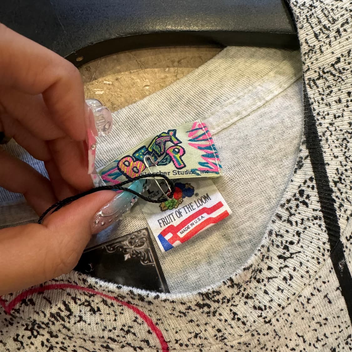 BETTY BOOP late 90s~early 00s 정식라이센스 반팔 상품이미지8