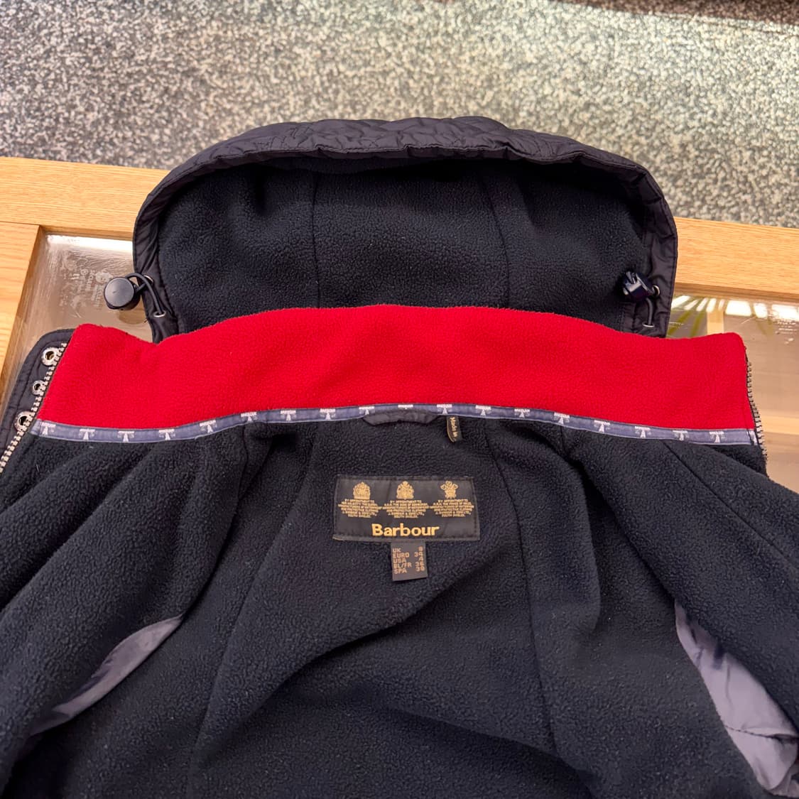 바버 우먼스 사우스 쉴즈 퀼팅 자켓 (S)   상품이미지6