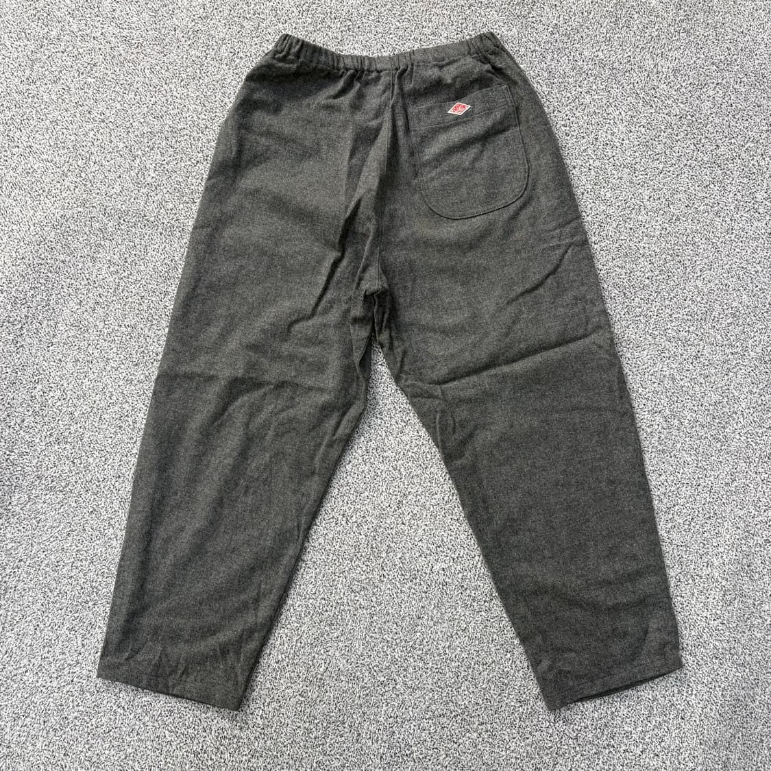 단톤 울 이지 팬츠 바지 0304J 상품이미지2