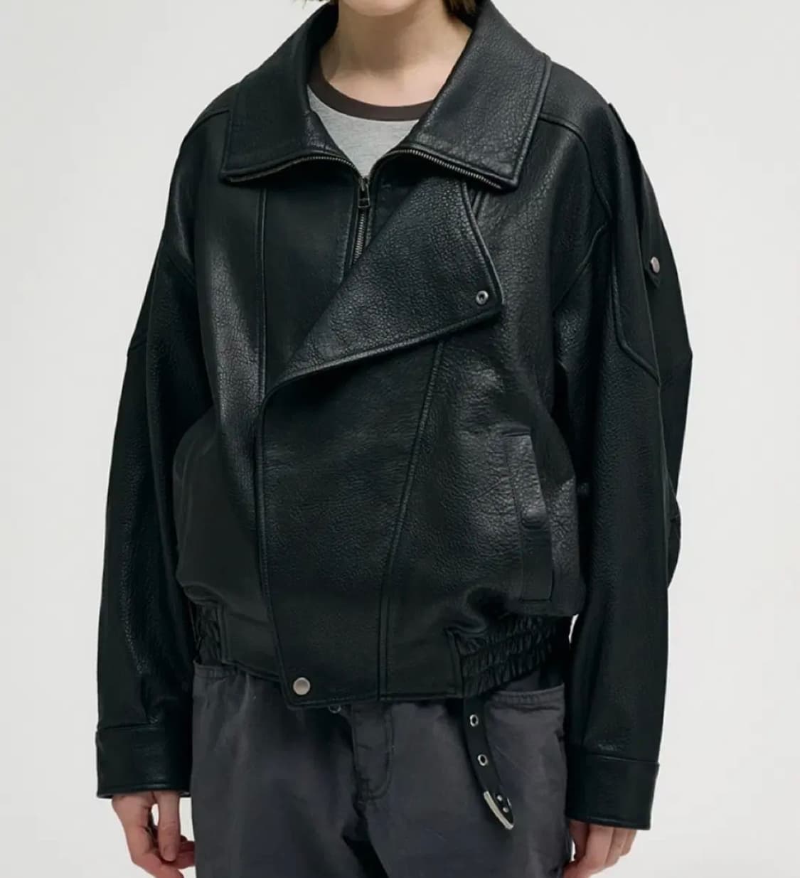 마지셔우드 램스킨 레더 자켓 상품이미지2