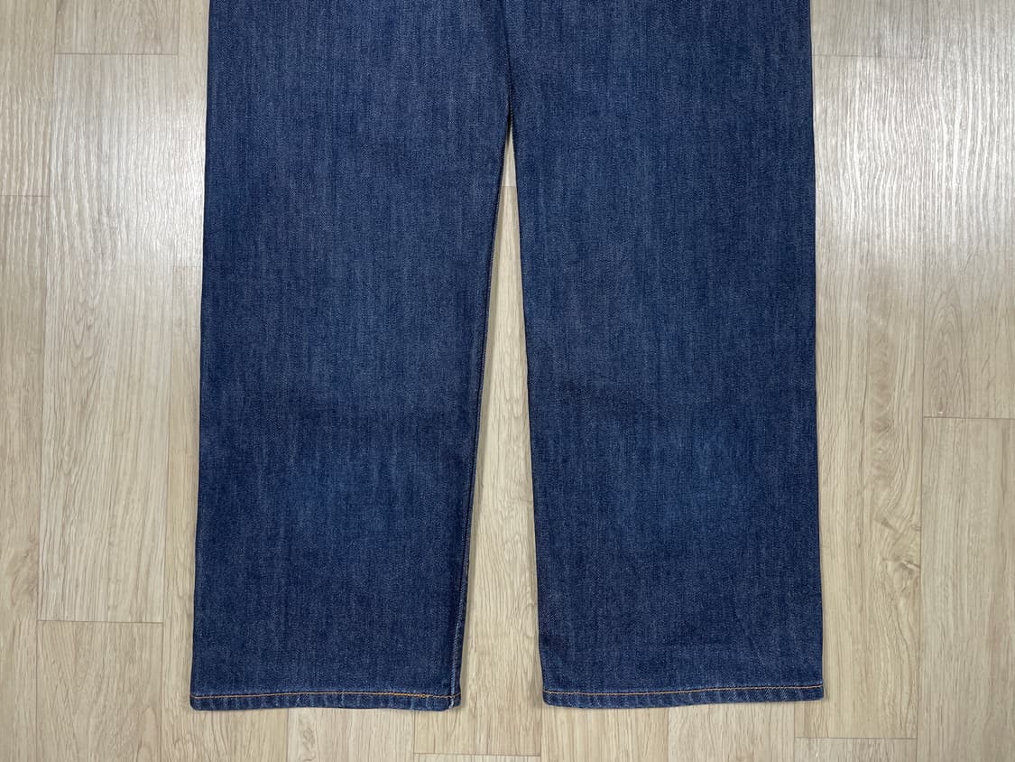 36) 90's 리바이스 512 레귤러핏 진청 데님팬츠 상품이미지10