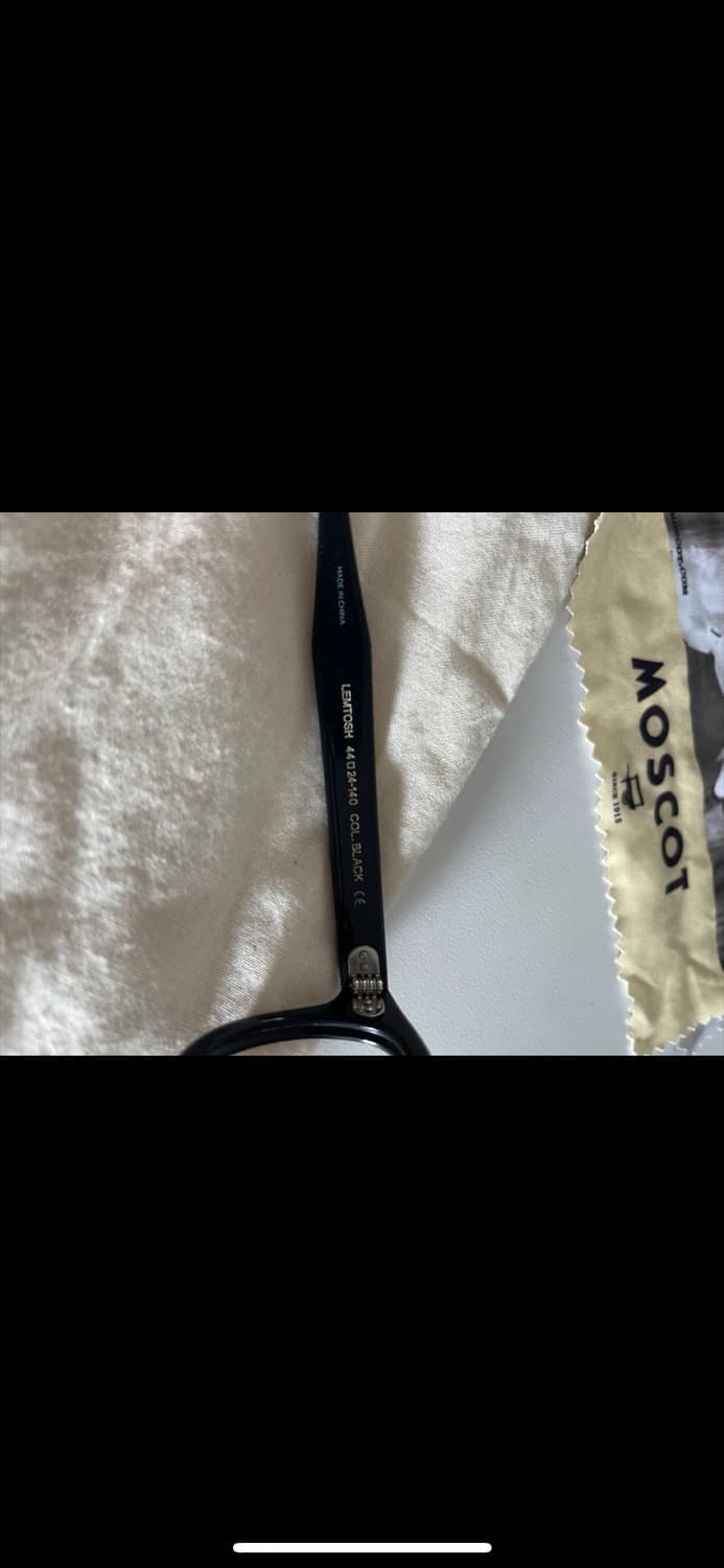 모스콧  렘토쉬 블랙 44사이즈 상품이미지2