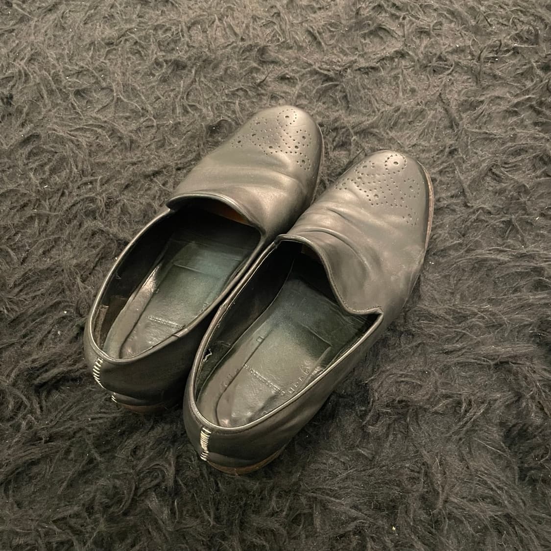 텐세이오또 (10sei0otto) 수소봉제 로퍼 상품이미지2