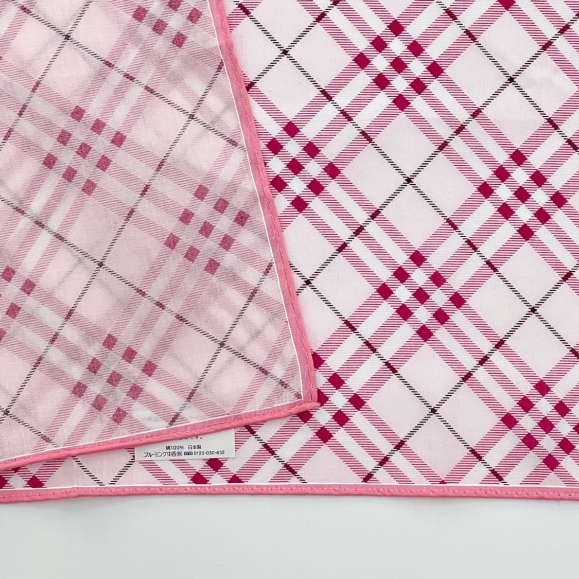 (새상품) burberry/ 버버리 쁘띠스카프 손수건 상품이미지4