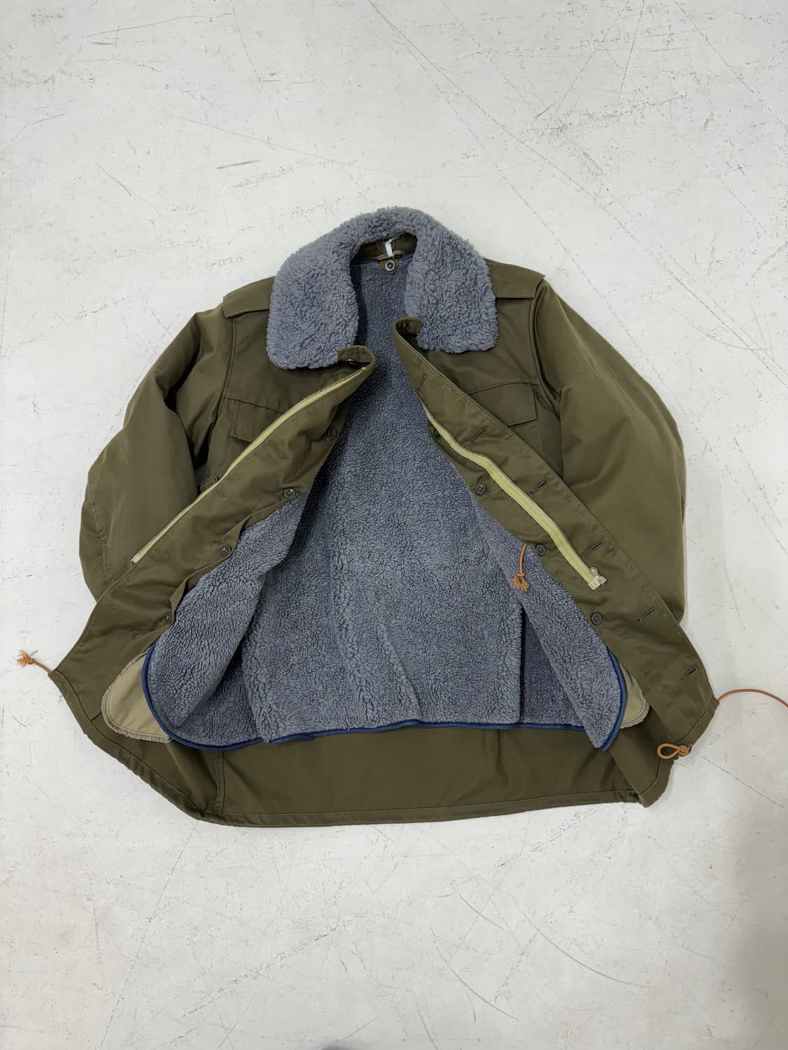 90’s Czech Army M-85 Field Parka.  상품이미지3