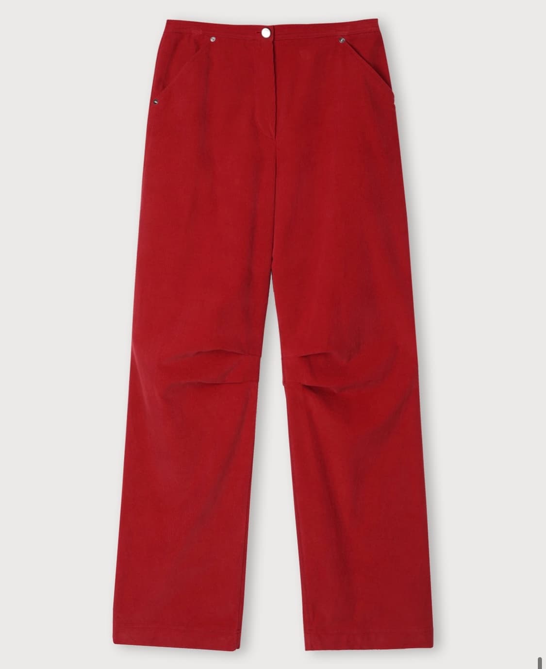 ethos 에토스 CORDUROY PANTS 코듀로이 팬츠 바지 레드 S 상품이미지5