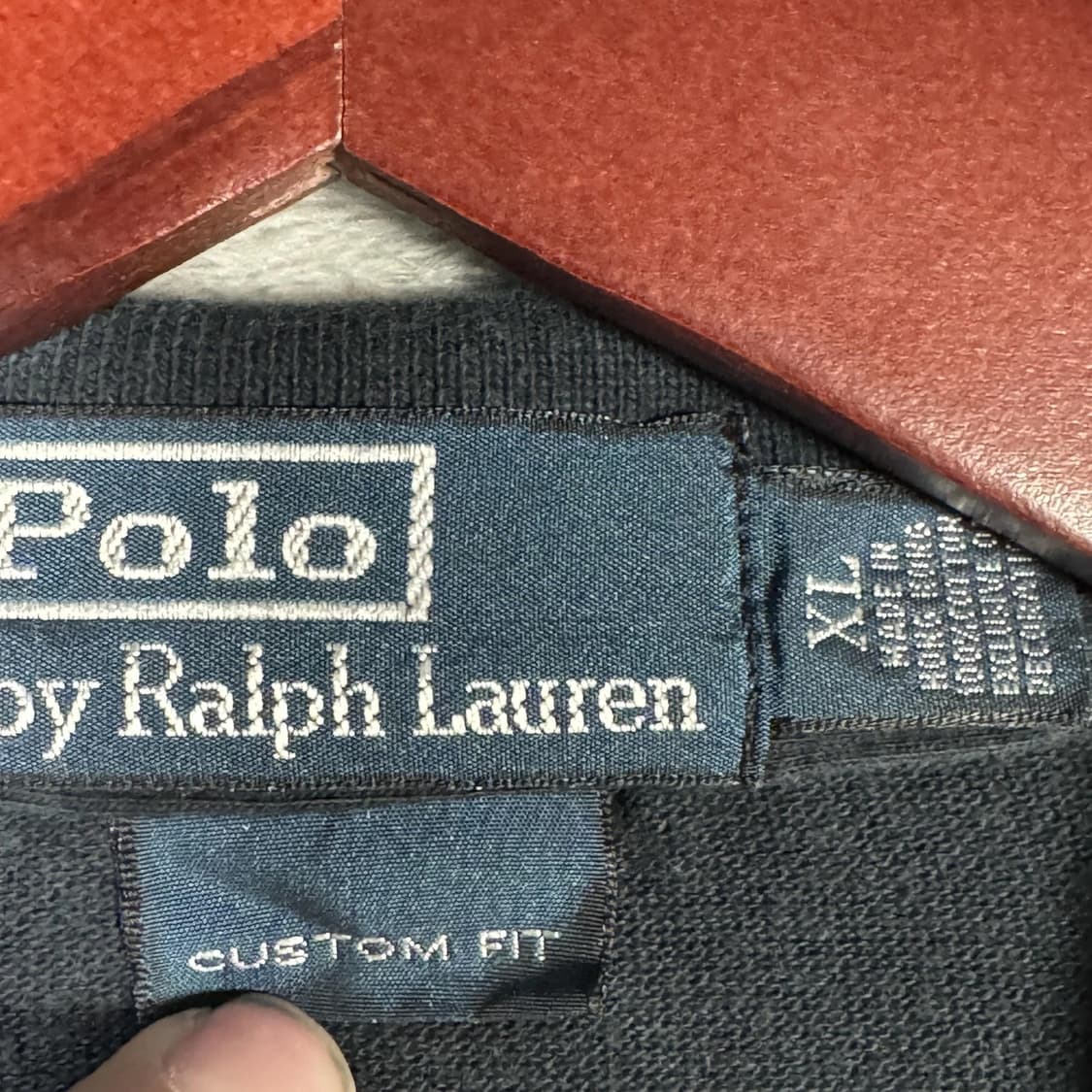 폴로 랄프로렌 빅포니 재팬 국대 카라티 상품이미지5