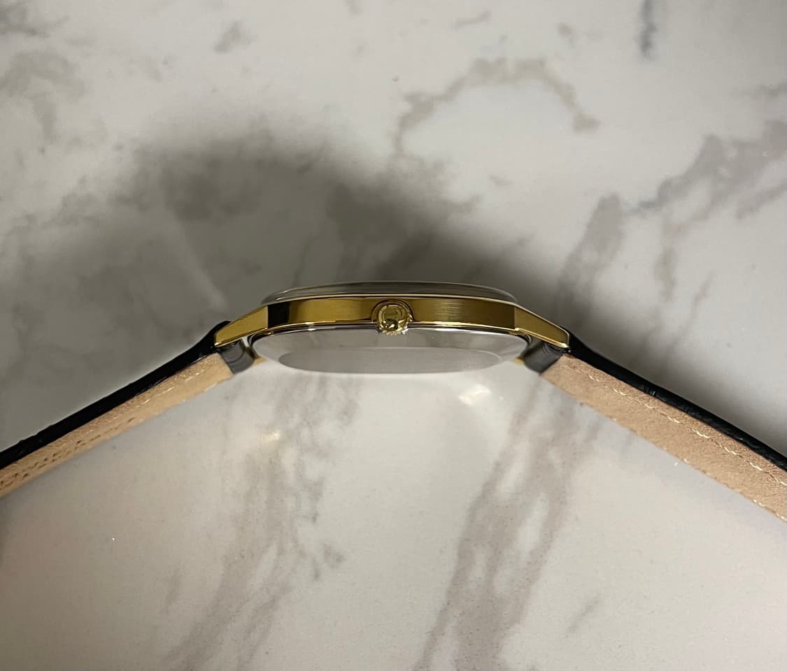 오메가 엘립스 검판 빈티지 수동 시계 상품이미지4