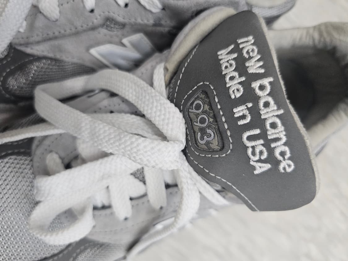 뉴발란스 New Balance 993 USA 그레이 상품이미지4