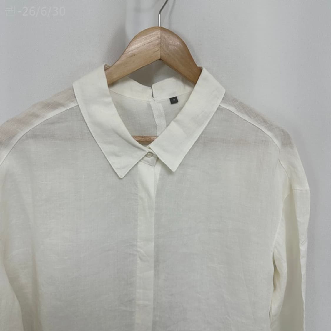 베라왕 여자 셔츠 남방 화이트 S (44-55) 상품이미지2