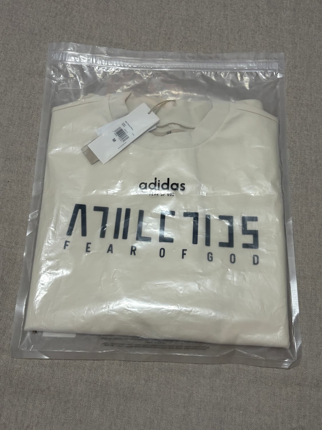 아디다스 x 피어 오브 갓 애슬레틱스 QDJ 숏 슬리브 상품이미지10