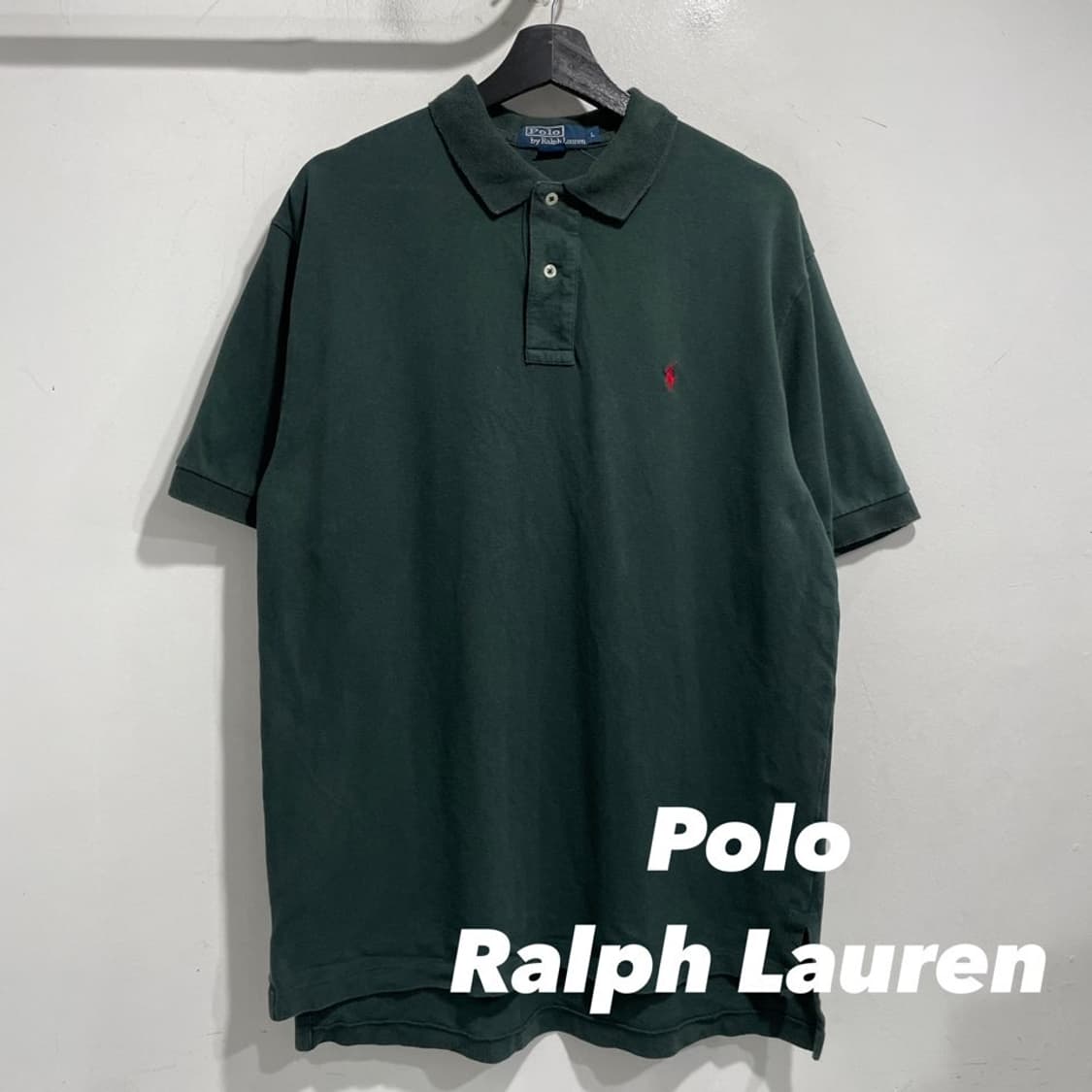 폴로 랄프로렌 베이직 반팔카라티 상품이미지1