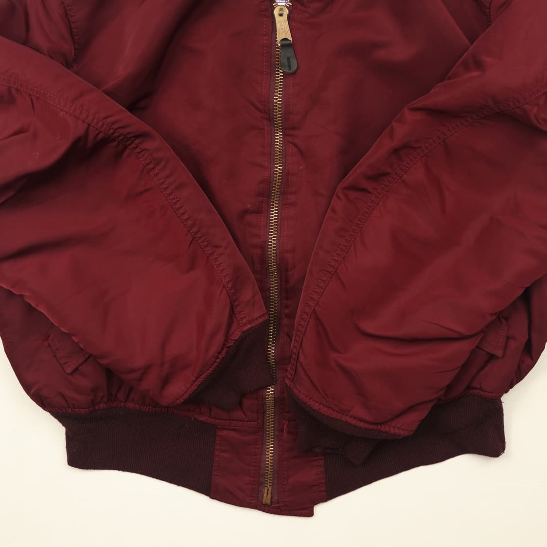 알파인더스트리 ma-1 B196 상품이미지8