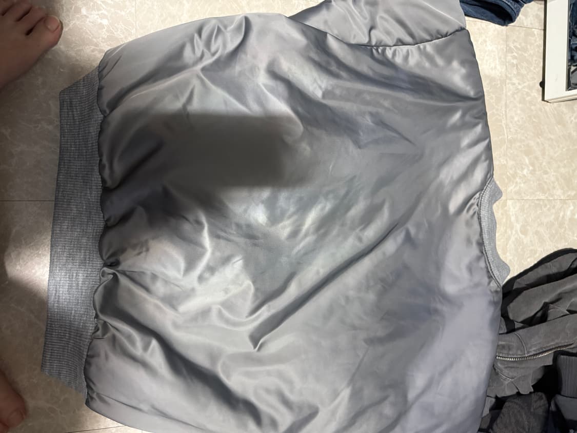 랑베르시오 지퍼 마원 그레이 상품이미지8