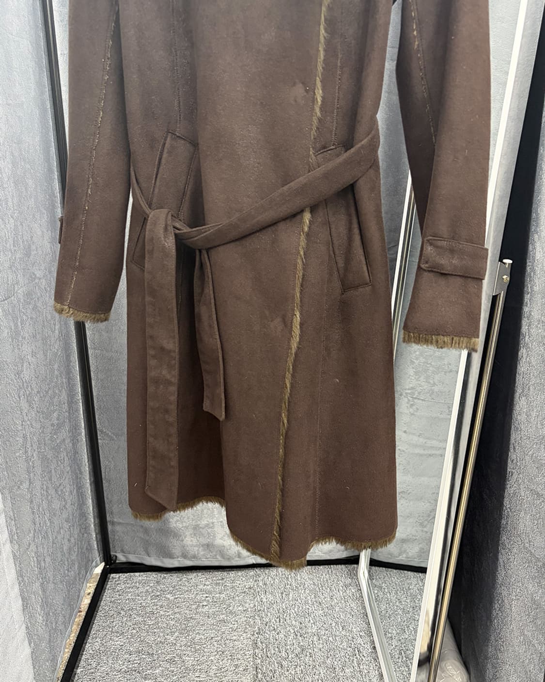 제라드 다렐 2012F/W 시어링 로브 코트 상품이미지4