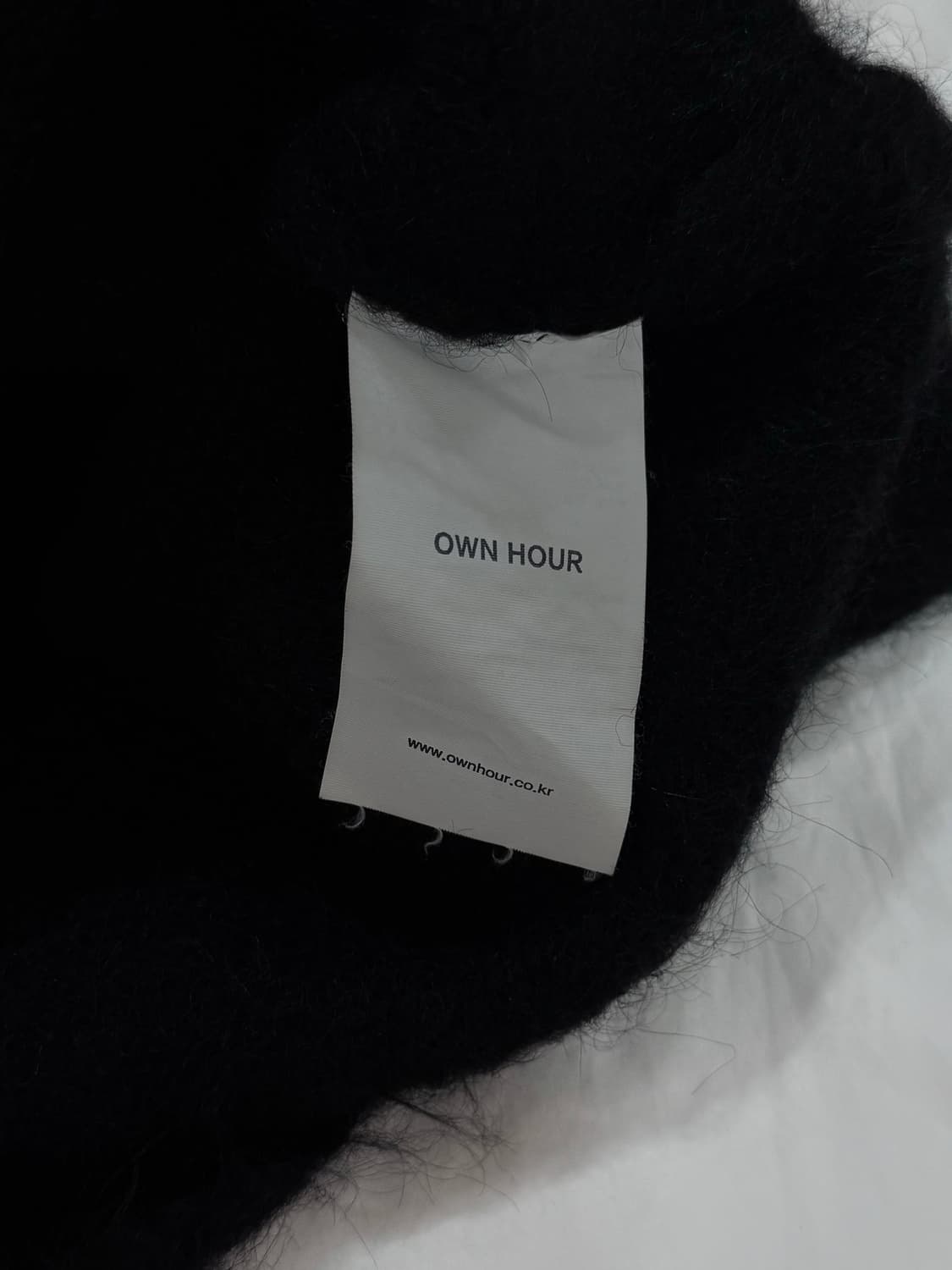 Ownhour 오운아워 모헤어 가디건 김현우 상품이미지4