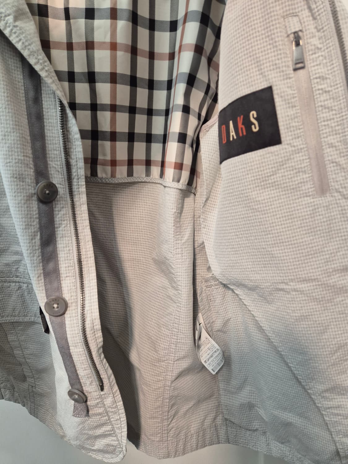 DAKS GOLF  남성용 블레이저  95
사이즈  상품이미지5