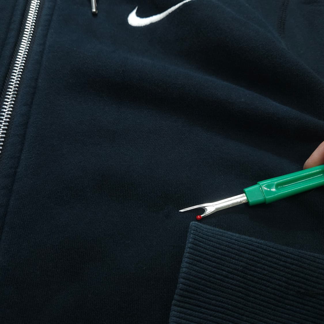 나이키 스우시 후드 집업 L 상품이미지6