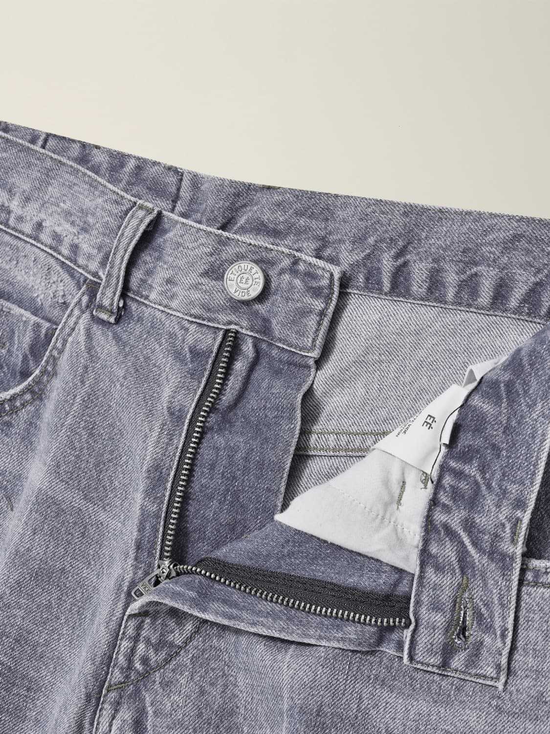 EE 이이 데님팬츠 L 상품이미지3