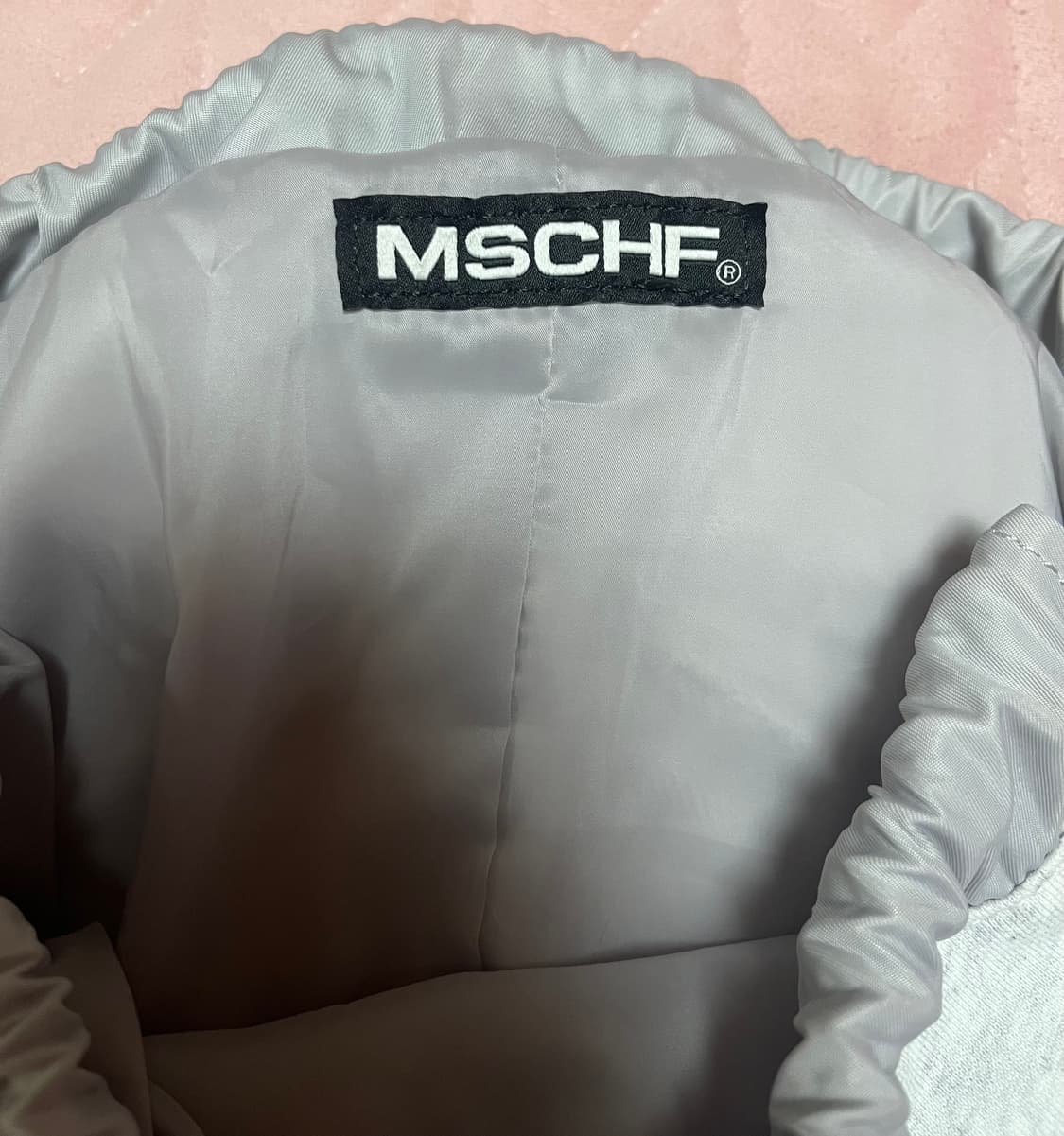 미스치프 더플백 그레이 백팩 (중고) 상품이미지4