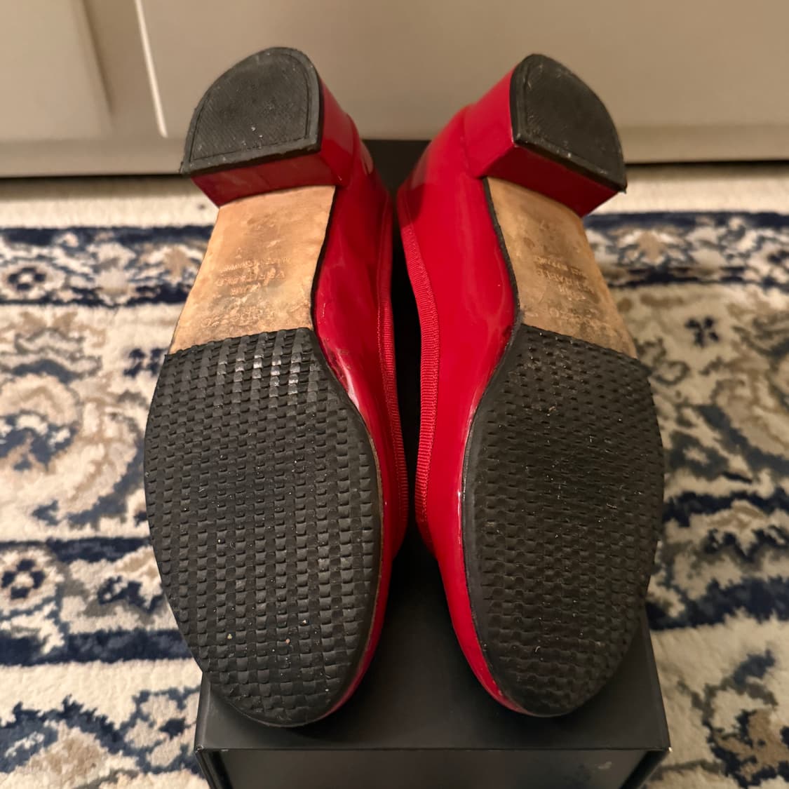 레페토 까미유 레드 상품이미지5