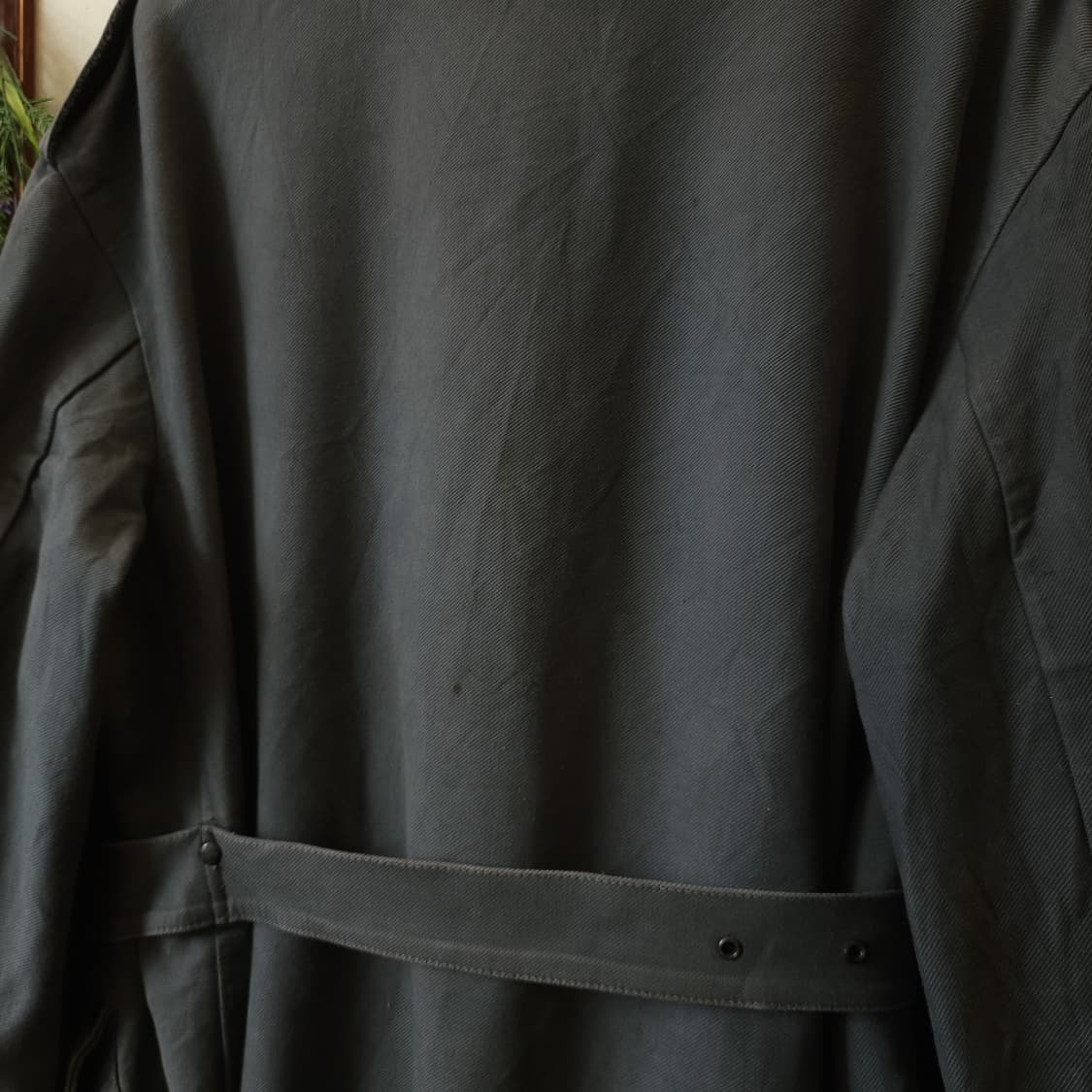 1940s 영국군 오리지널 디스패치 모터사이클 코트 그레이 컬러 상품이미지7