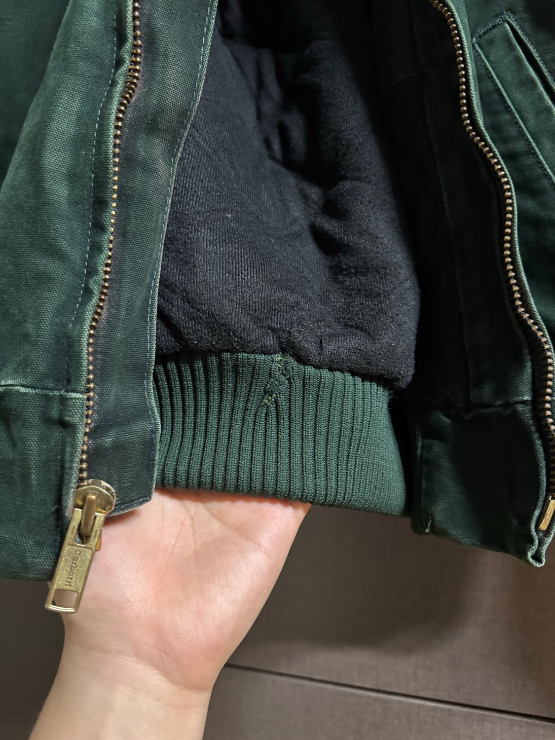 칼하트 산타페 자켓 J14 스프루스그린 L 상품이미지5