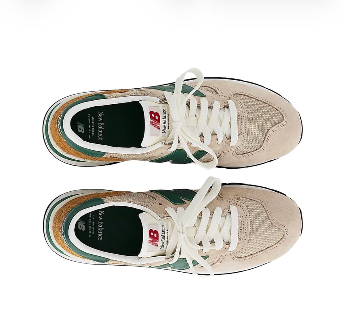 뉴발란스 990v1 탄 그린 280 상품이미지3